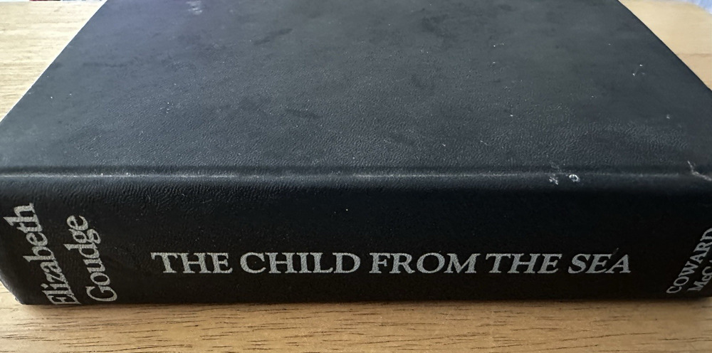 The Child from the Sea Elizabeth Goudge HC/1st ed 1970 Historical Novel Book VTG